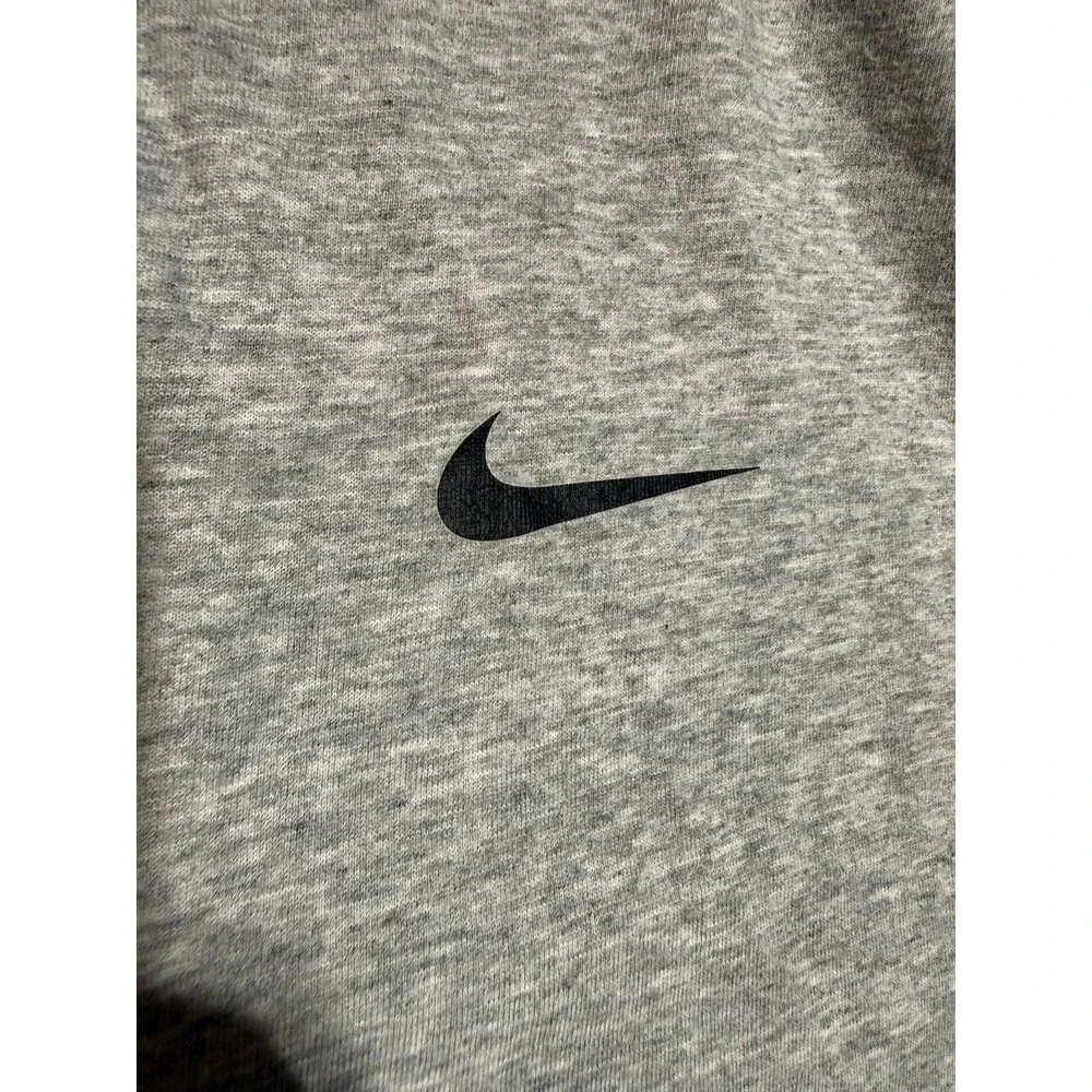 Nike Team Dri-FIT T Shirt Mens 3XLT Gray Swoosh Athletic Performance Tee